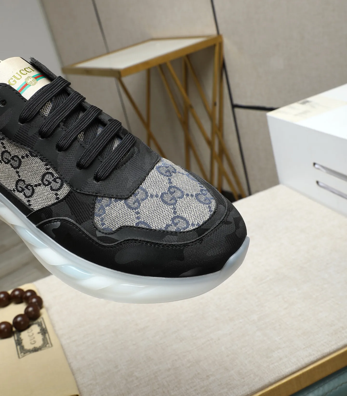 Men's shoes💰440 GUCCI🔍🔍Latest spring style On sale at the same time at the counter, original calfskin imported from Italy, genuine leather lining, (high-end, luxury, and class) exquisite workmanship, soles: original soles specially provided by the original factory, ⚠Exclusive double-layer movable molded soles are super comfortable⚠, real photos🎬The real ones are better🔍🔍"High quality·Follow the order" code number 38-44